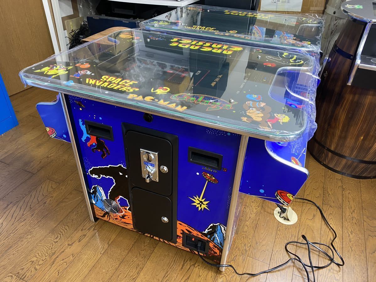 昭和レトロ！懐かしのテーブル型ゲーム機　展示品_画像1