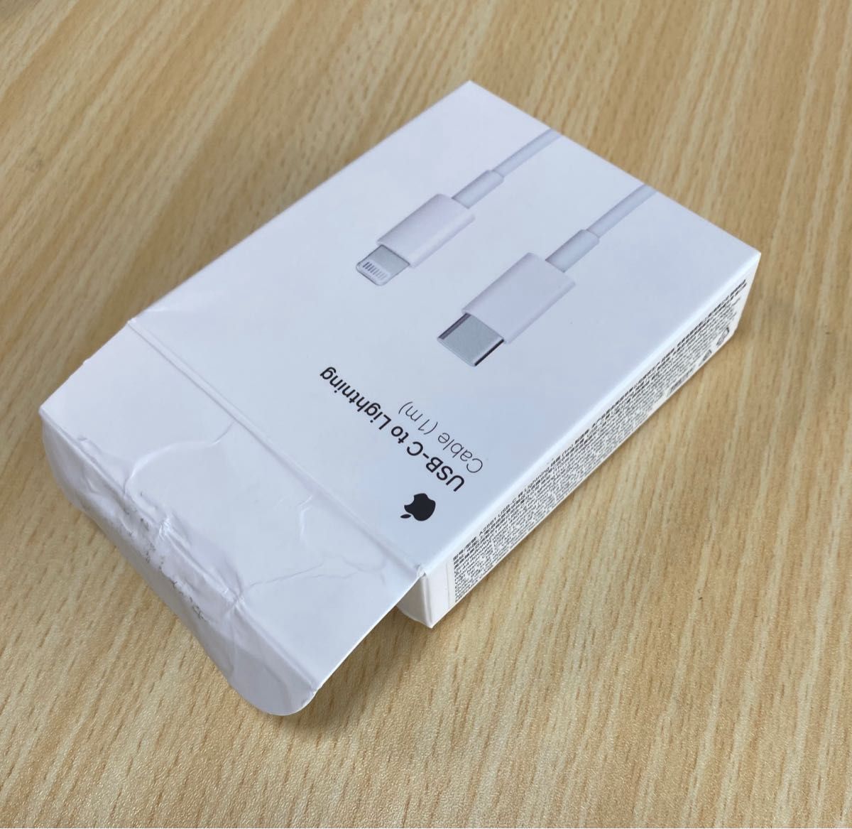 アップル純正 Apple USB-C - Lightningケーブル （1 m） MQGJ2FE/A 国内純正品 