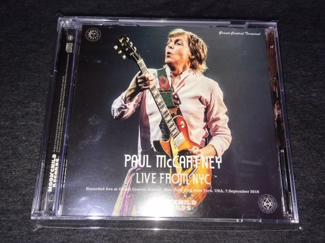 ●Paul McCartney - Live From NYC : Moon Child プレス2CDの画像1