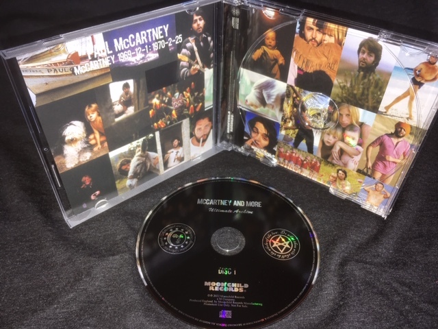 ●Paul McCartney - McCartney & More Ultimate Archive : Moon Child プレス1CD_画像2