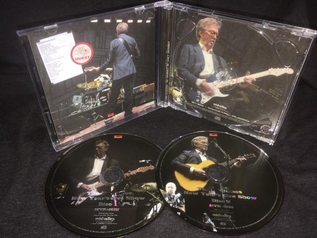 ●Eric Clapton & The Promises - In Memory Of Gary Brooker NYE Show : Mid Valley プレス2CD_画像2