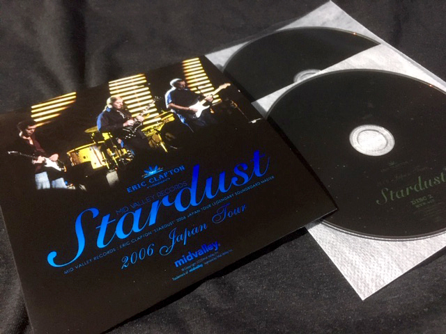 ●Eric Clapton - Stardust サウンドボード完全収録！プレス2CD紙ジャケット_画像3