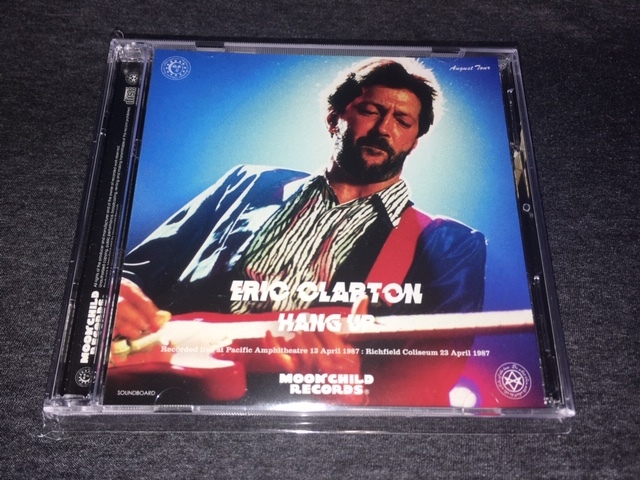 ●Eric Clapton - Hang Up : Moon Child プレス2CD_画像1