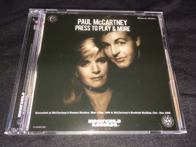 ●Paul McCartney - Press To Play & More Ultimate Archive : Moon Child プレス2CD_画像1