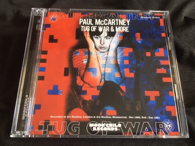 ●Paul McCartney - Tug Of War & More Ultimate Archive : Moon Child プレス2CD_画像1