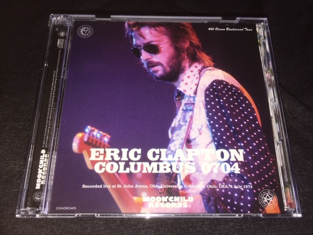 ●Eric Clapton - Columbus 0704 : Moon Child プレス2CD_画像1