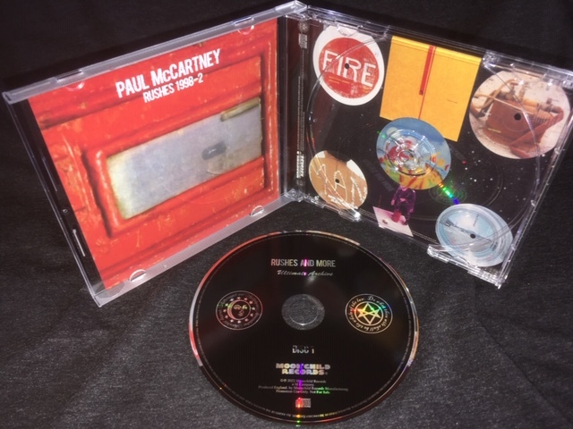 ●Paul McCartney - Rushes & More Ultimate Archive : Moon Child プレス1CD_画像2