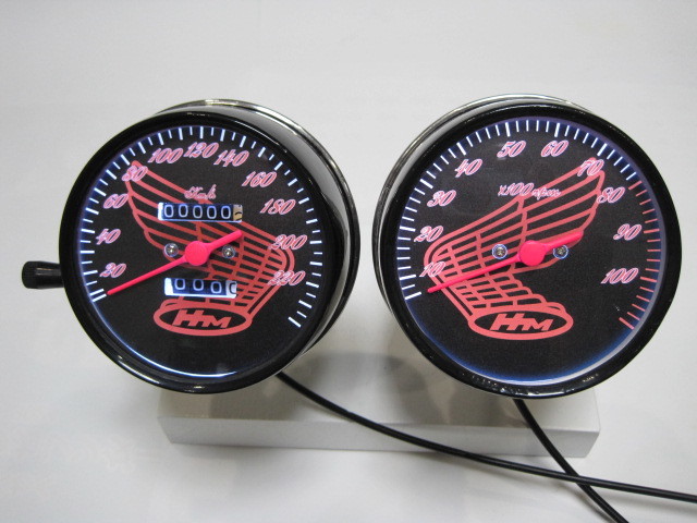 Yahoo!オークション - 赤字出品ホンダCB750K4~ ND製スピード Yahoo!オークション - 赤字出品ホンダCB750K4~ ND製スピード