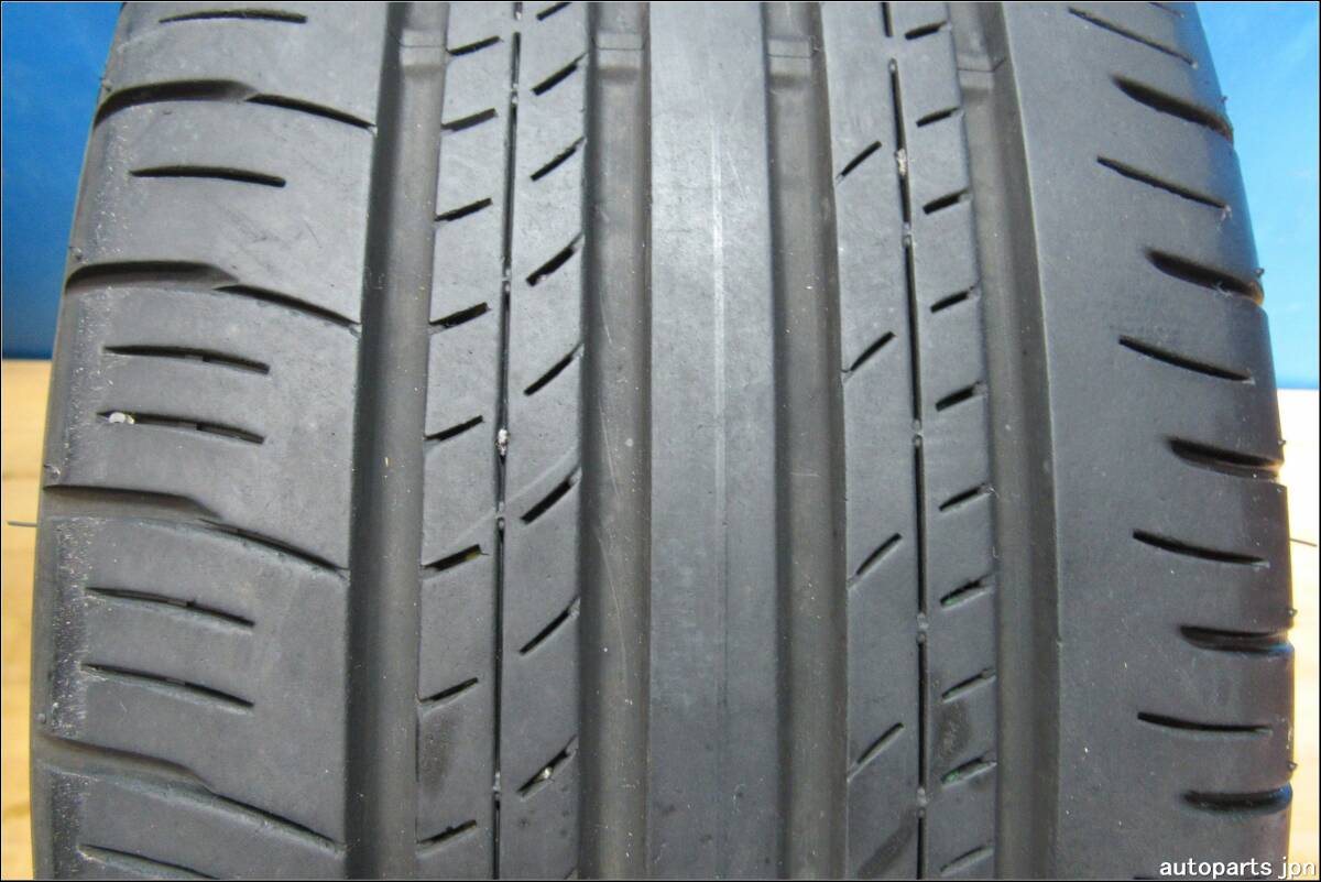 ★★5663★ダンロップ・225/60R18夏・2020年・トヨタ・18×7J・穴5・PCD114.3・50系・RAV4純正アルミホイール4本セット★★_画像8