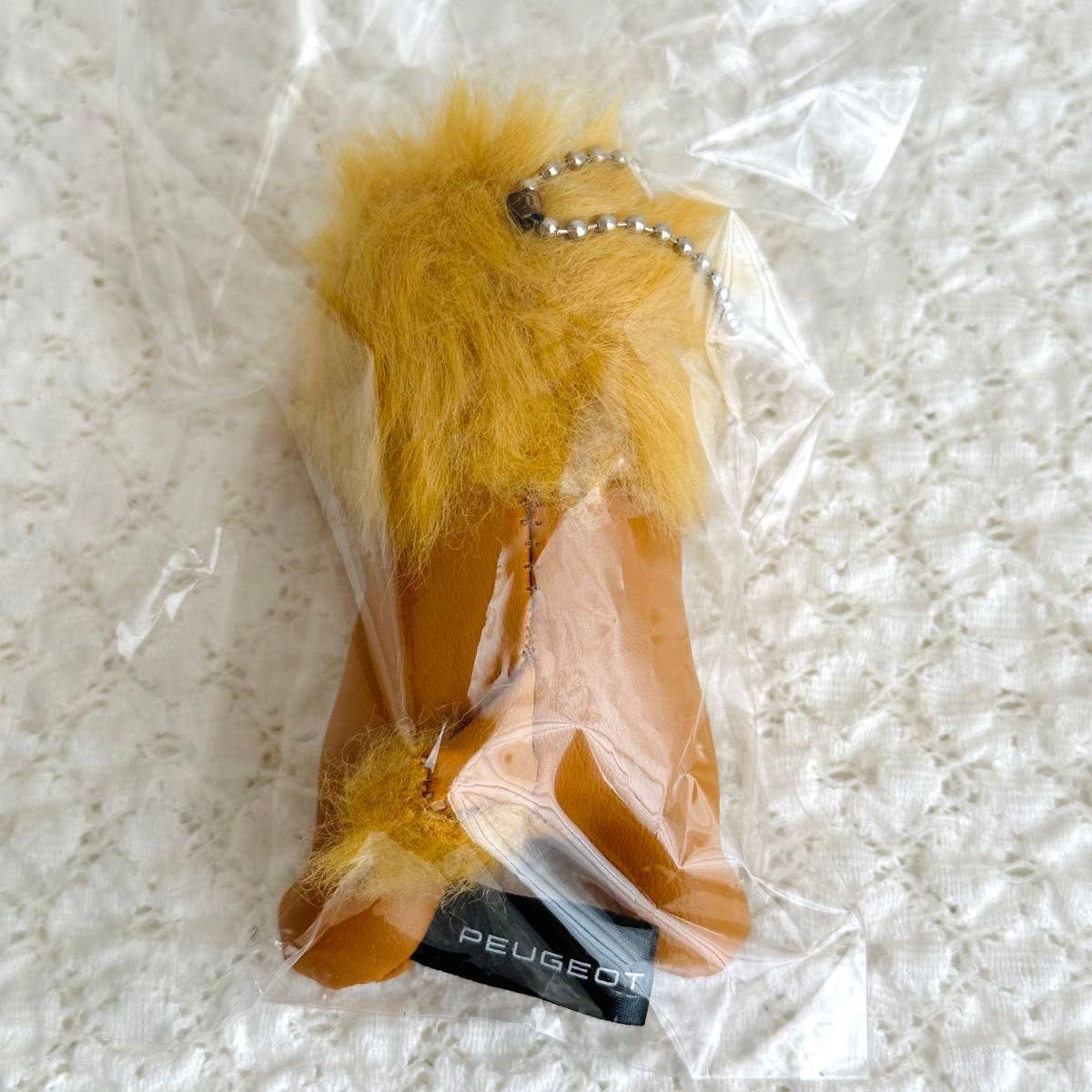 プジョー PEUGEOT オリジナル プチライオン チャーム キーホルダー