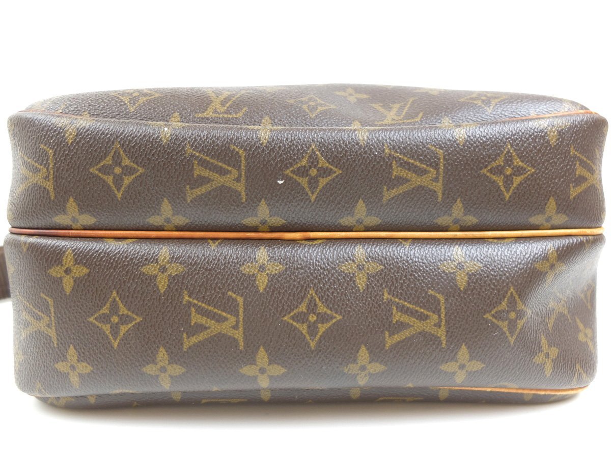 1円スタート 【LOUIS VUITTON ルイヴィトン】 リポーターPM モノグラム M45254 ショルダーバッグ ヴィンテージ クロスボディ 斜め掛け 鞄_画像6