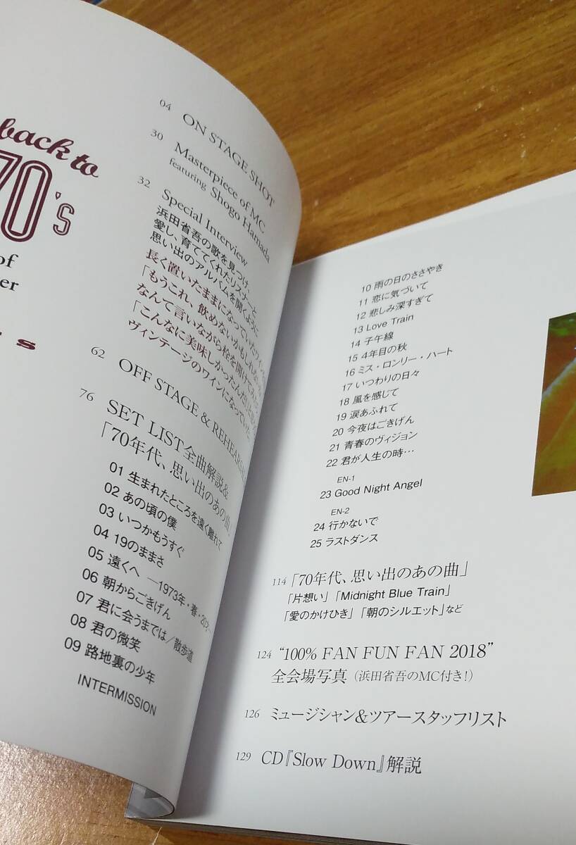 浜田省吾 100% FAN FUN FAN 2018 メモリアルブック Welcome back 浜田省吾 100% FAN FUN FAN 2018 メモリアルブック Welcome back