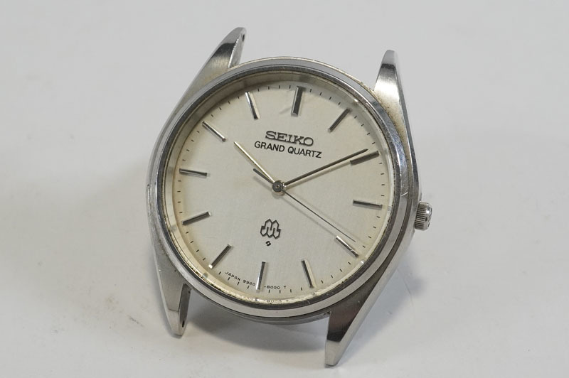 1円~【880】SEIKO／セイコー　9940-8000　GRAND　QUARTZ／グランドクオーツ　クオーツ　メンズ　　_画像1