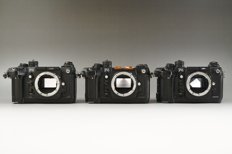 1円~【10】Nikon／ニコン　F4　3台まとめ　ボディ　一眼レフカメラ　マニュアルフォーカス_画像2