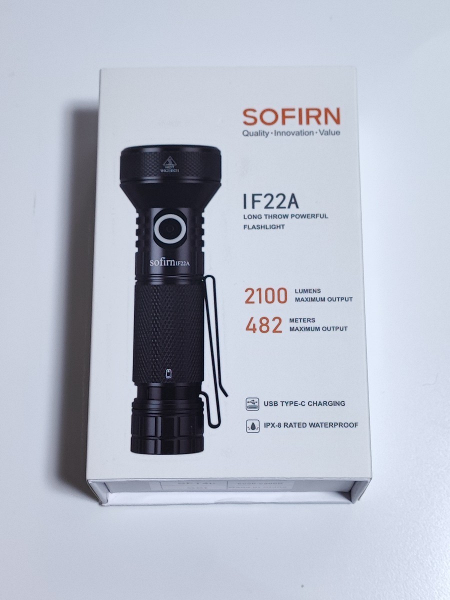 新品 LEDライト SOFIRN IF22A バッテリーなし_画像1