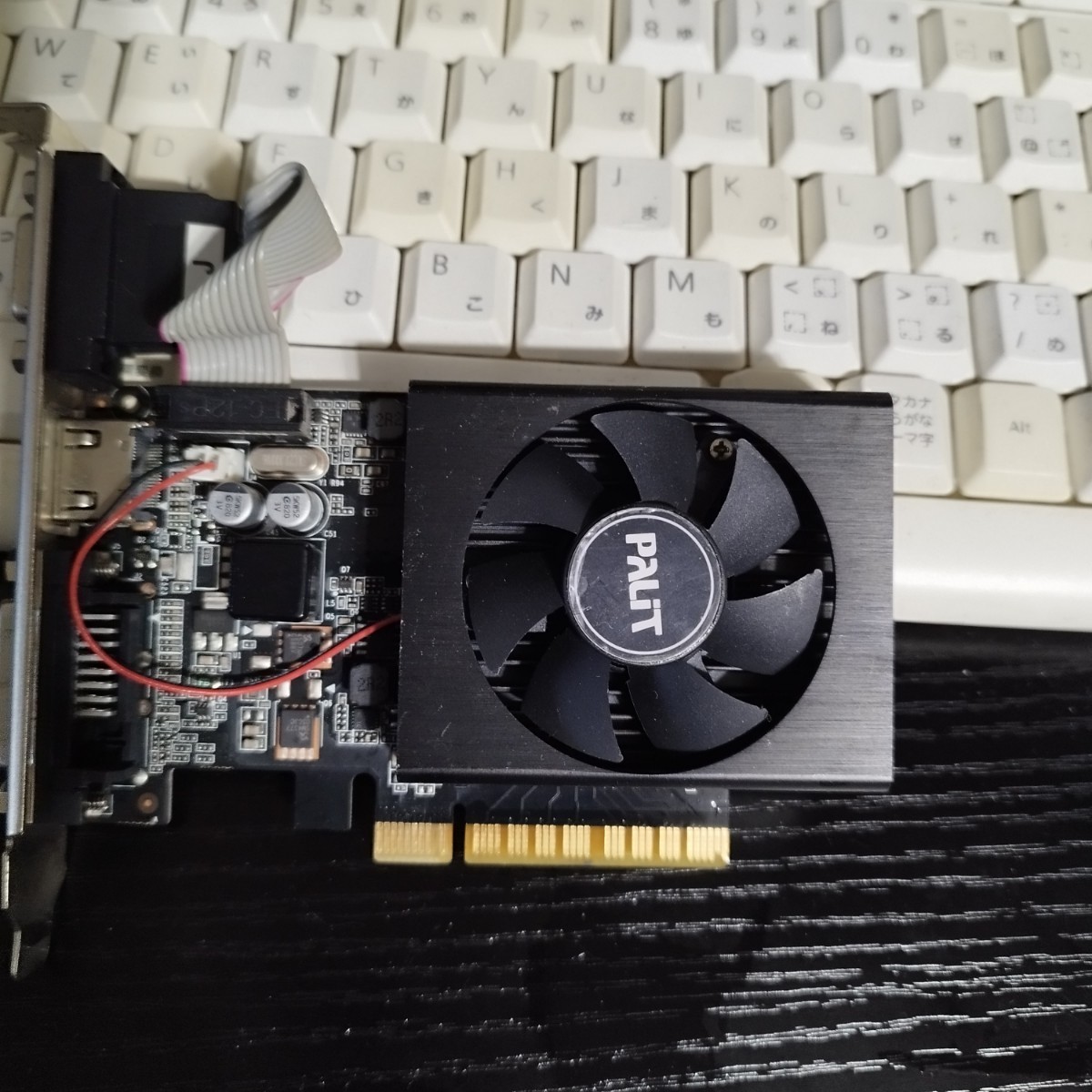 動作確認済み NVIDIA GeForce GTX GT710 2GB DDR3 HDMI DVI D-Sub ショートタイプ ロープロファイル対応 補助電源不要_画像1