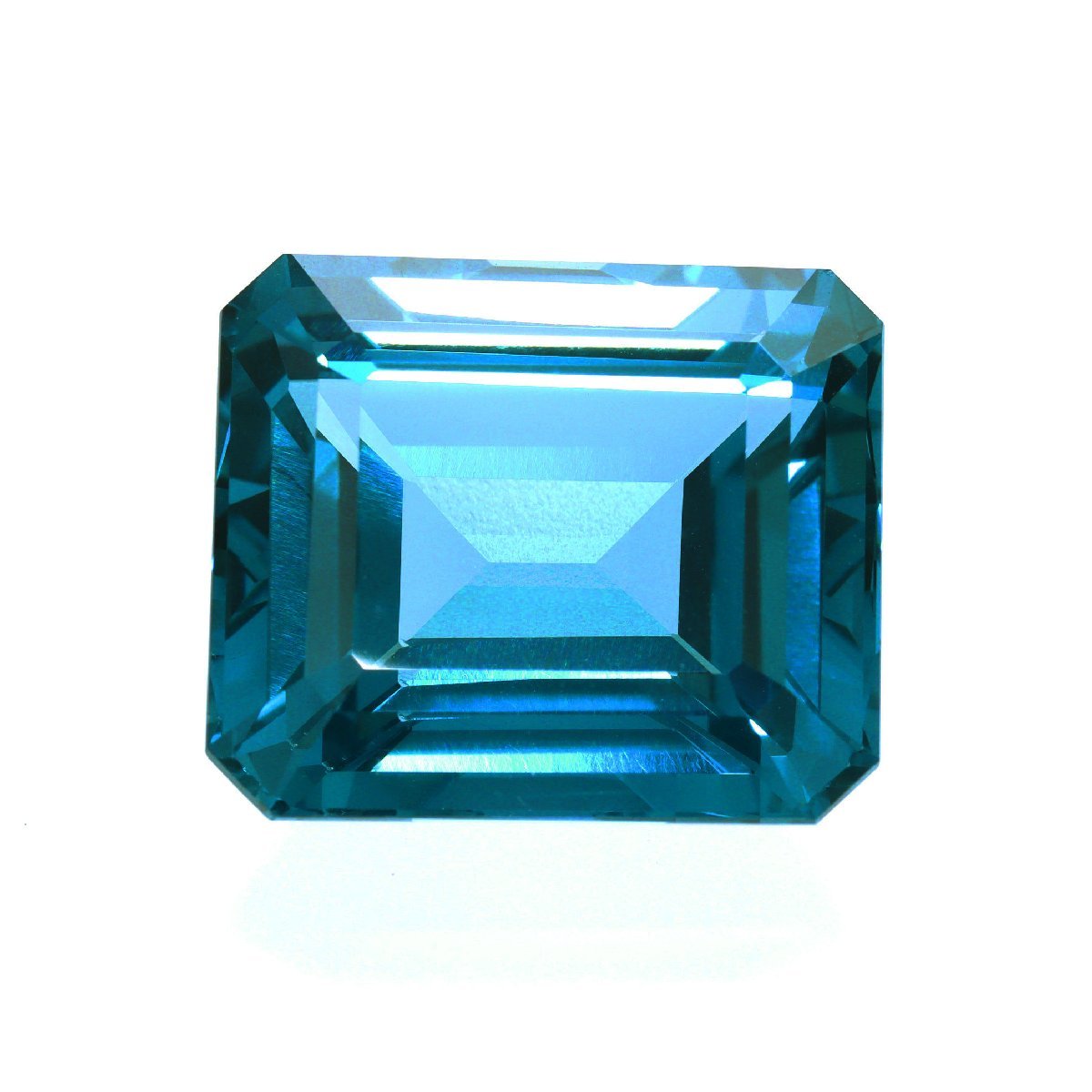 経典 ブルートパーズ ルース 31.63ct■NK822 トパーズ