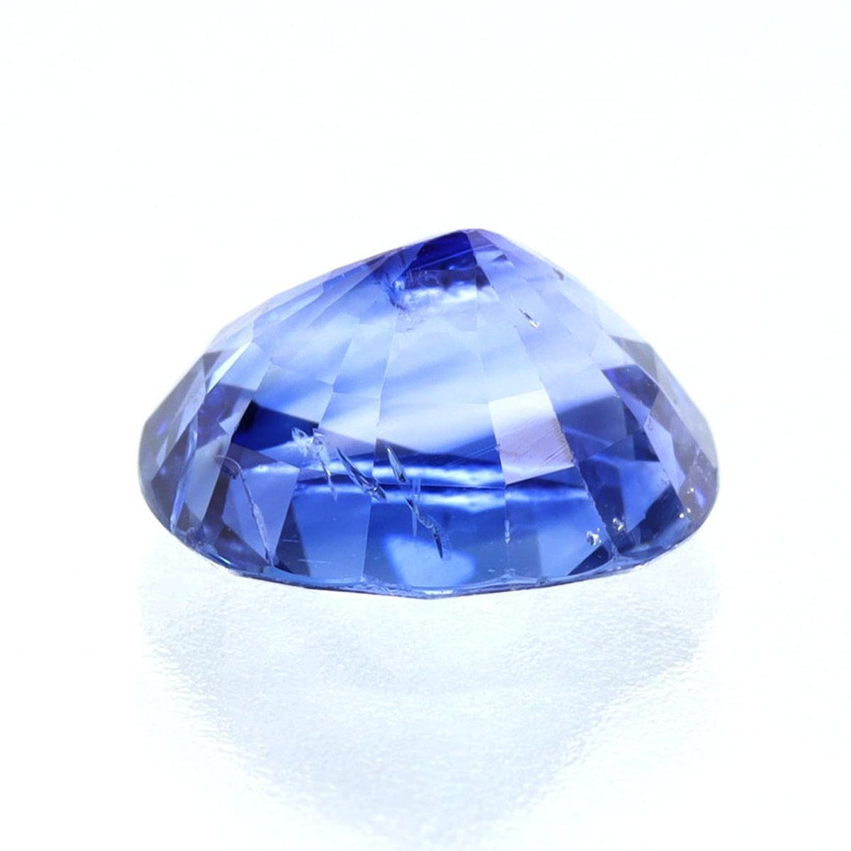 天然サファイア ルース 1.948ct ソーティング付☆NK696