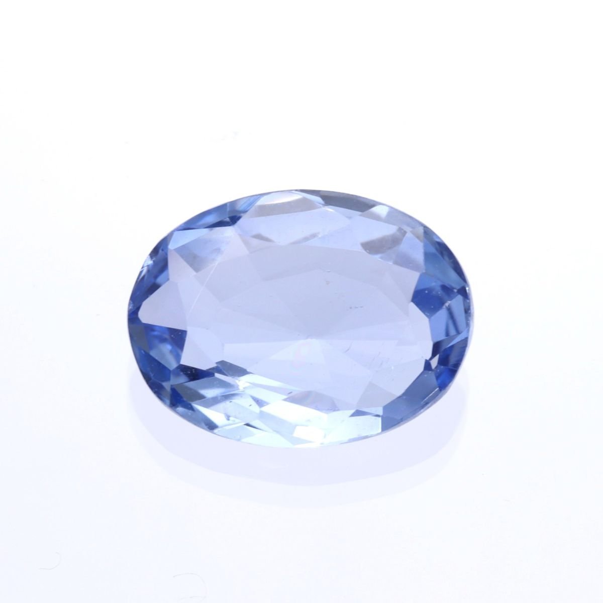 【送料無料】 天然サファイア ルース 3.465ct ソーティング付き◆NK693 サファイア