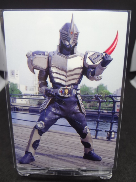 仮面ライダーガイ　仮面ライダートレーディングカード_画像1