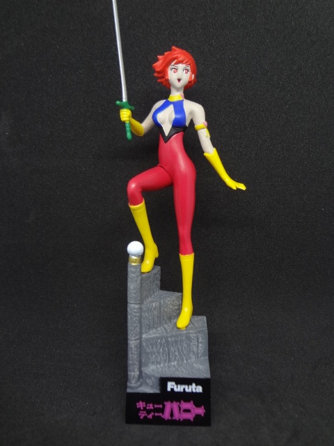  Cutie Honey Furuta The World of Nagai Go 20 век манга дом коллекция 