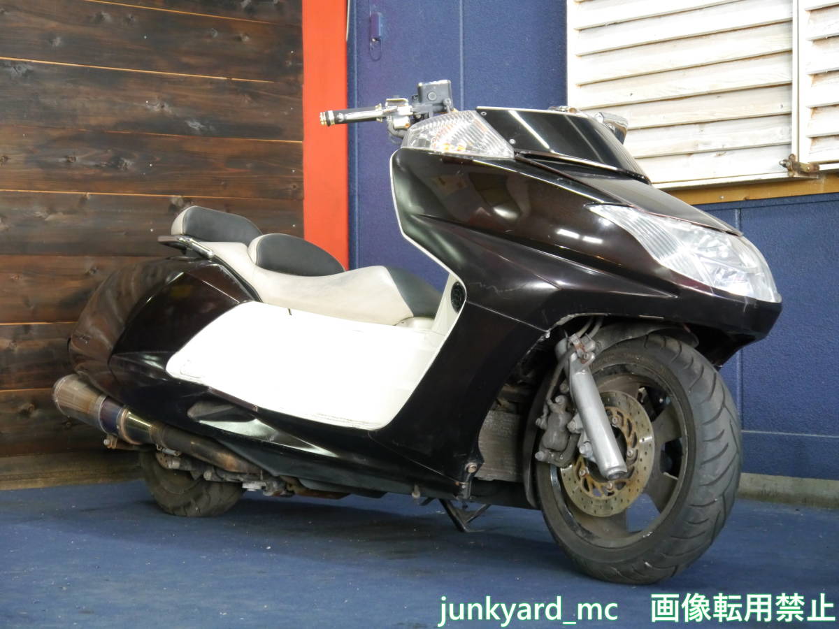 【東京都足立区・最寄り駅 竹ノ塚】YAMAHA SG21J MAXAM マグザム 実動・書付　難有_画像1