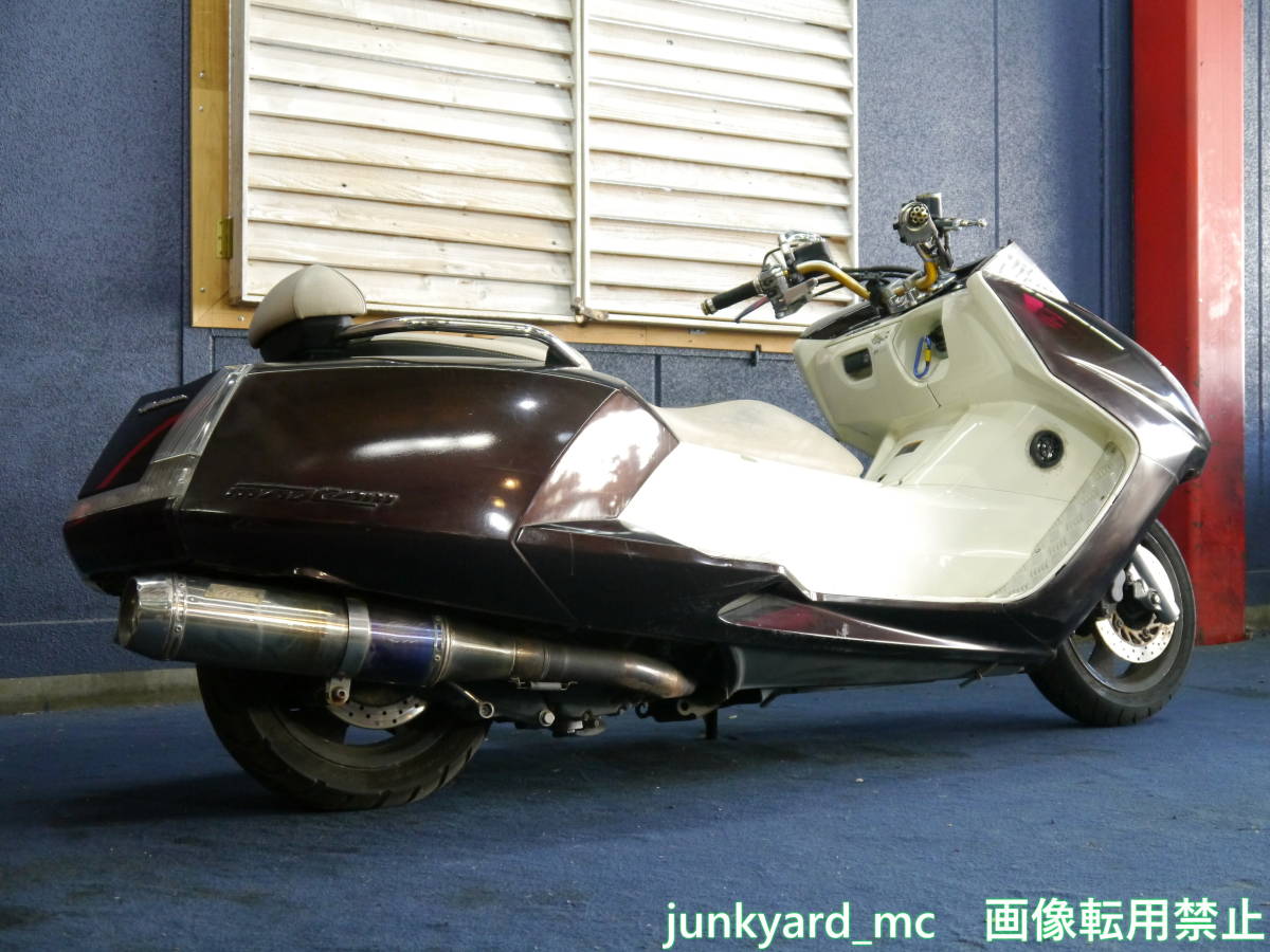 【東京都足立区・最寄り駅 竹ノ塚】YAMAHA SG21J MAXAM マグザム 実動・書付　難有_画像3