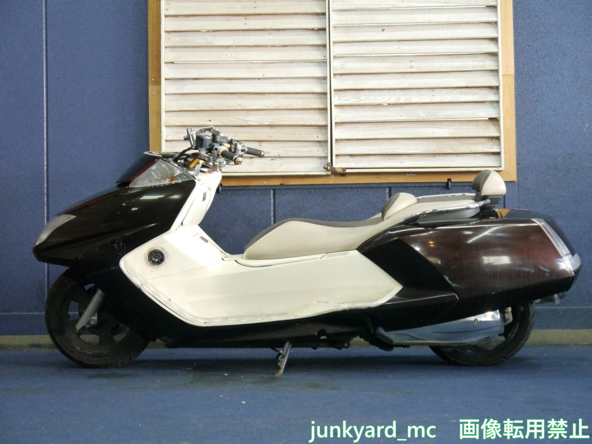 【東京都足立区・最寄り駅 竹ノ塚】YAMAHA SG21J MAXAM マグザム 実動・書付　難有_画像5