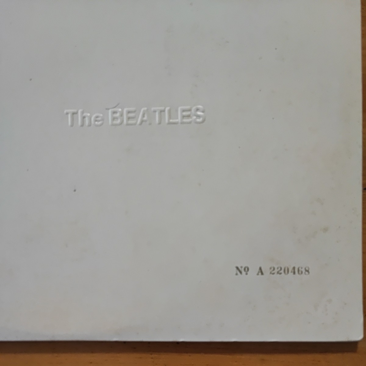 ザ・ビートルズ「The Beatles」LP日本盤帯付2枚組