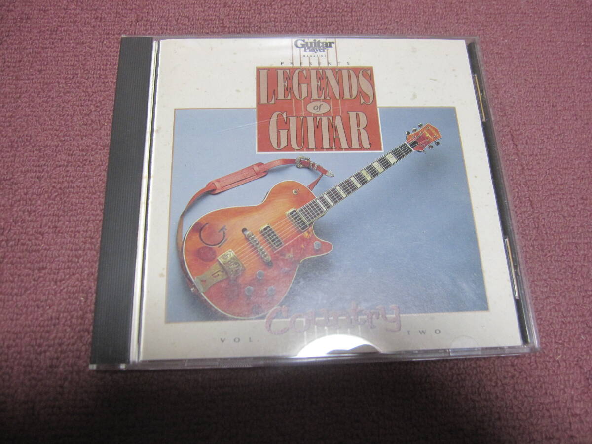 ＬＥＧＥＮＤＳ　ＧＵＩＴＥＲ　ｔｏｎｙ　ｒｉｃｅ　ｃｌａｒｅｎｃｅ　ｗｈｉｔｅ　他のカントリースーパーピッカーズ。_画像1