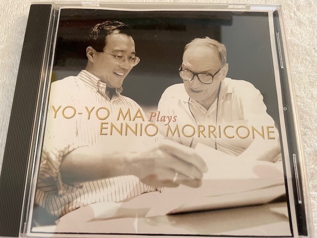 ヨーヨー・マ プレイス エンニオ・モリコーネ　Yo-Yo Ma Plays Ennio Morricone_画像1