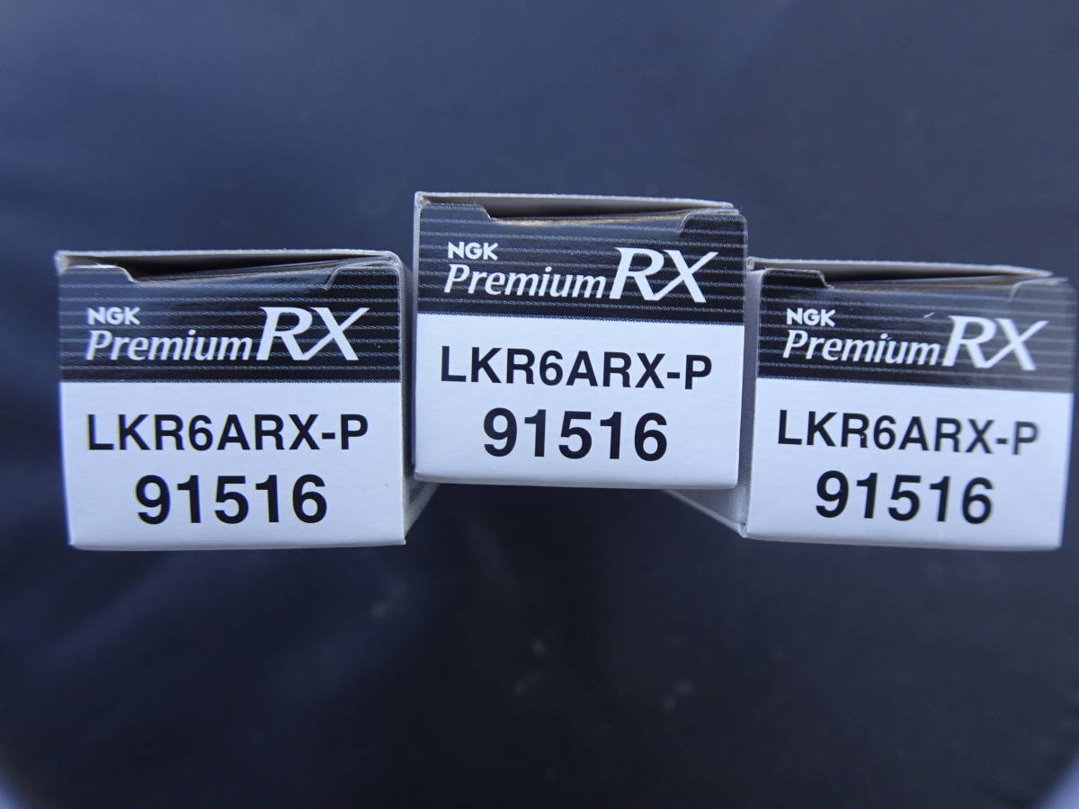 NGK　PREMIUM RX　LKR6ARX-P　スパークプラグ　3本　LA100S　LA600S　LA650S　MA15S　MA26・27・36・37・46・47S_画像3