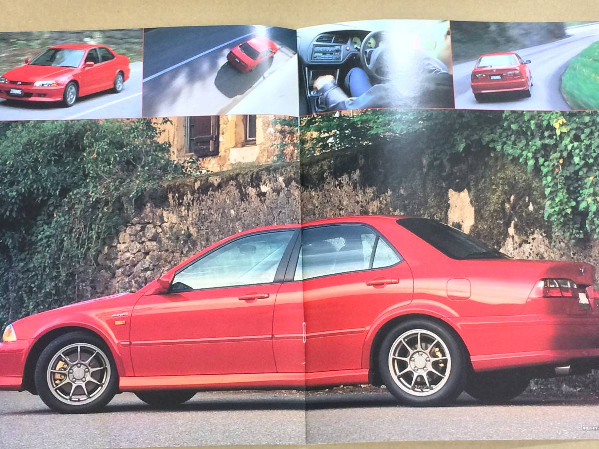 ( shelves 2-5) catalog Honda Torneo 2000 year 6 month euro R catalog attaching /SiR VTS VTE