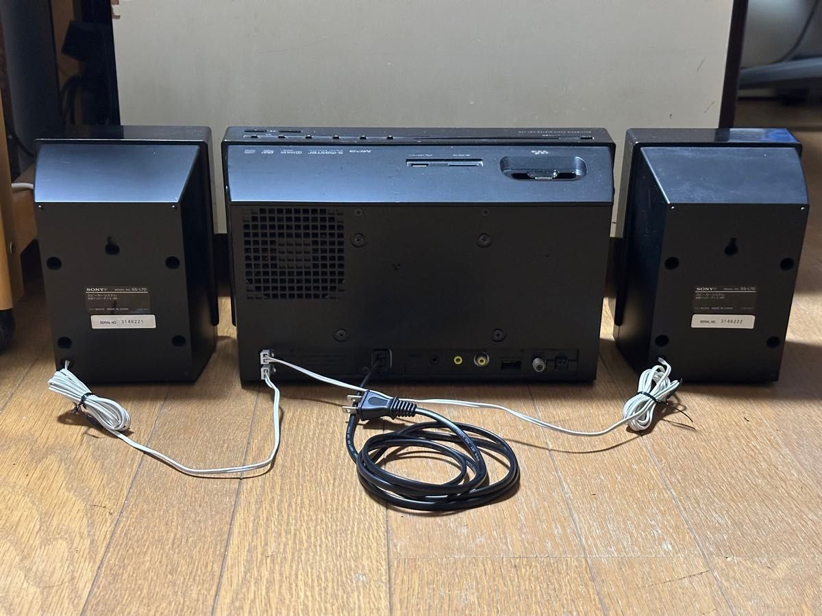SONY システムコンポ CMT-L7D 動作品|Yahoo!フリマ(旧PayPay SONY システムコンポ CMT-L7D 動作品|Yahoo!フリマ(旧PayPay