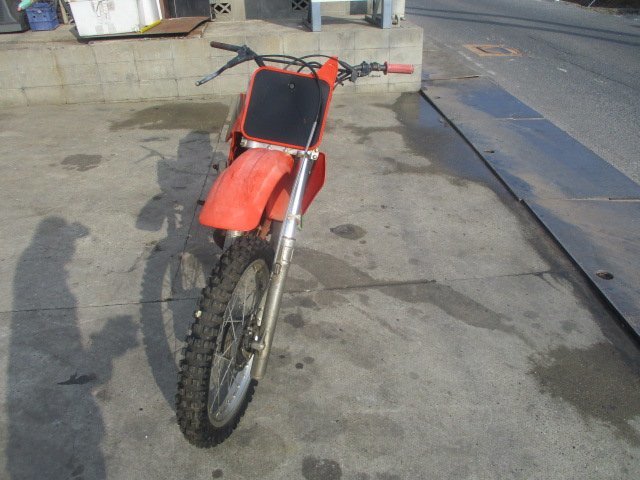 ▲9723▲ホンダ　CR250R　ME03　不動　部品取り　愛知_画像4