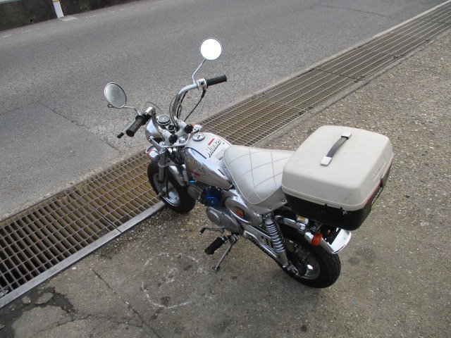 ▲8964▲ホンダ　モンキー　メッキモンキー　（MONKEY）　Z50J　東京リミテッド　ボアアップ　実働　愛知_画像6