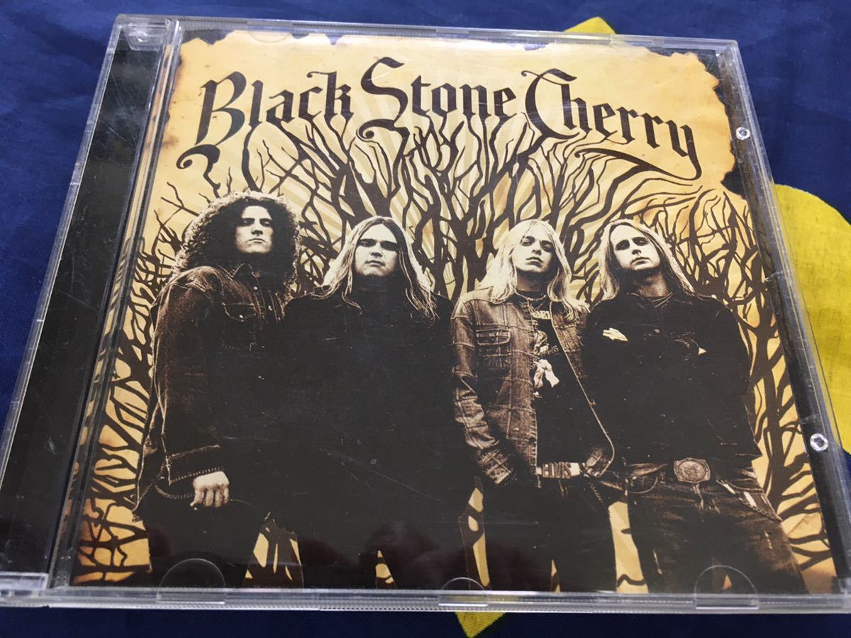 Black Stone Cherry★中古CD/US盤「ブラック・ストーン・チェリー」_画像1