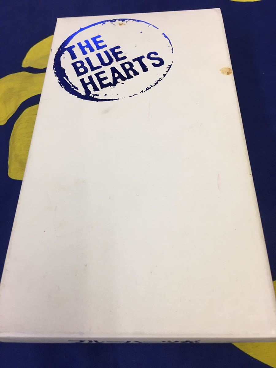 The Blue Hearts★中古VHS国内版「ブルーハーツが聴こえない」_画像1