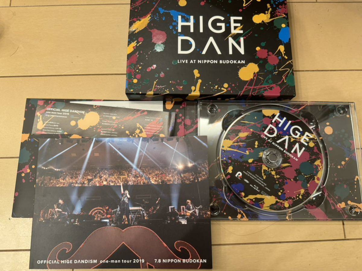 送料無料 Blu-ray Official髭男dism Official 髭男 dism one-man tour 2019 日本武道館 ヒゲダン ブルーレイ DVD 20212223_画像3