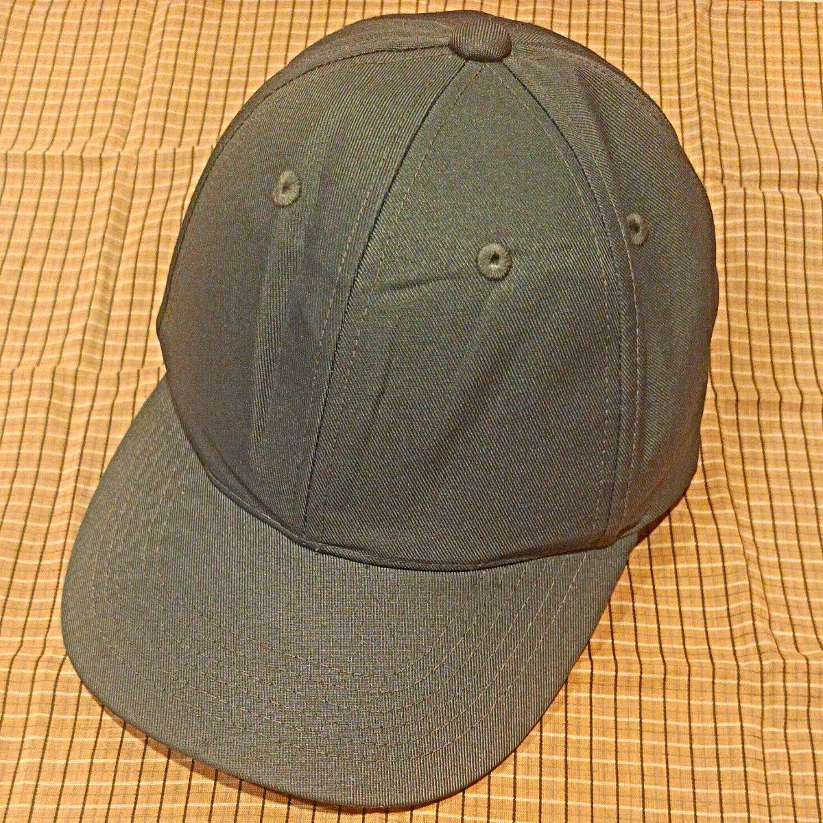 ワークマン ツイルキャップ  帽子 作業帽 グレー ワークキャップ  オールシーズン 反射板付き。これからの季節に最適です！