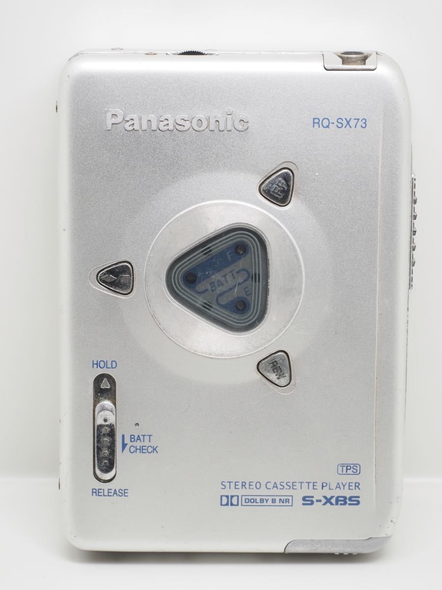 Yahoo!オークション - Panasonic ポータブルカセットプレーヤー RQ-S