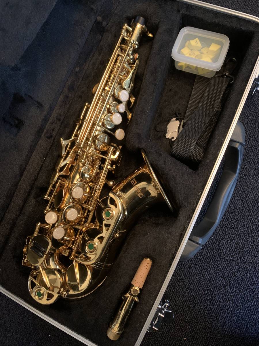 アンティグア　ソプラノサックス　￥15万　ANTIGUA SOPRANO SAX_画像1