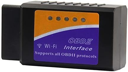 LTik OBD2自動車故障診断機 OBD2故障診断 エンジン故障診断 Wifi無線小型 多車種に適用 車ECU情報をアプリでチェ_画像1