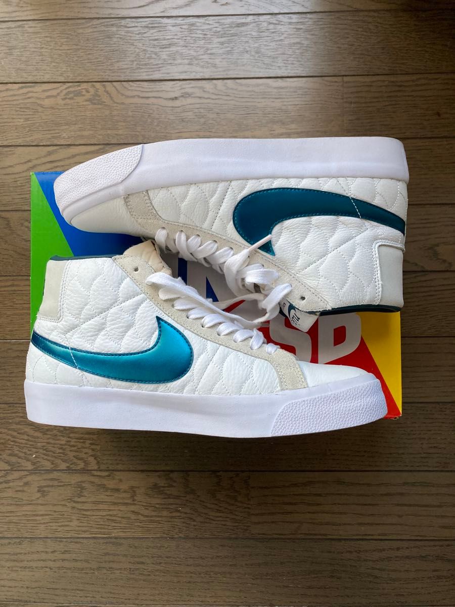 NIKE SB ZOOM BLAZER ZM MID EK/エリック・コストン DO9399-100/27.5