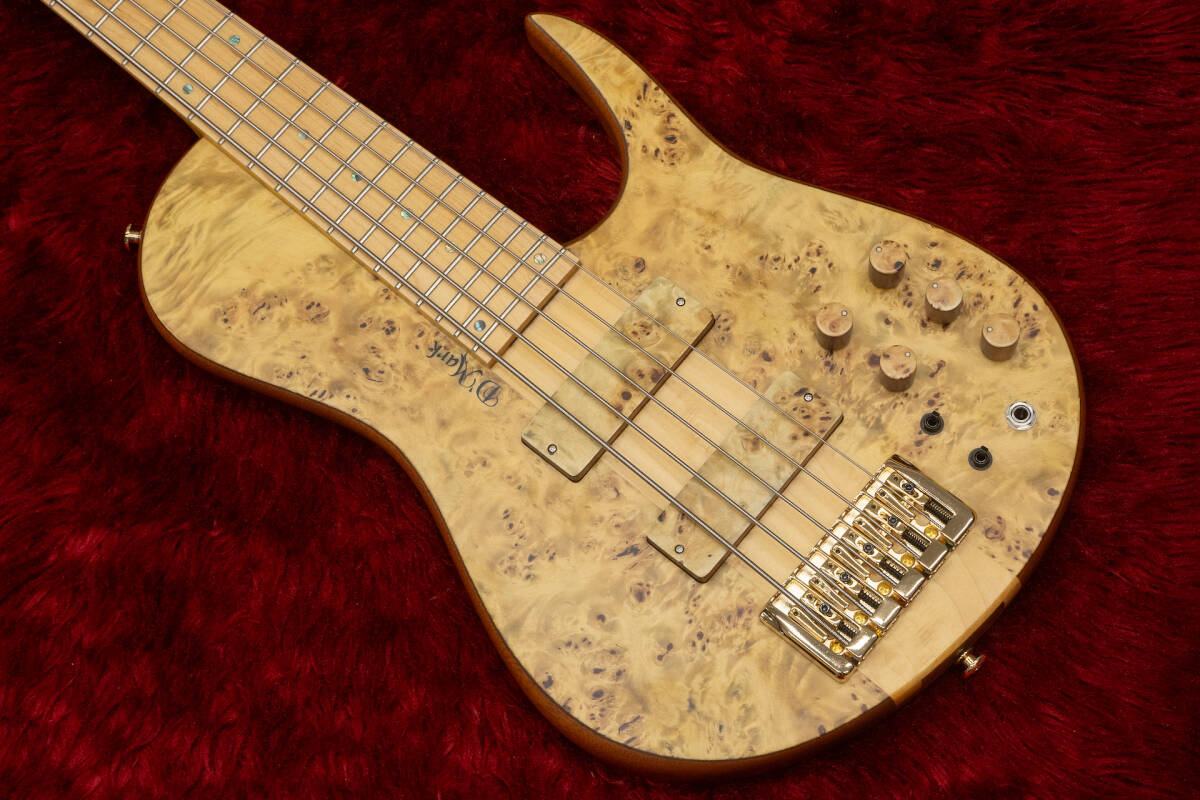 【outlet】D'mark Guitars / Omega 5 Exotic Pioppo MASTER SERIES 4.285kg #24B0007【GIB横浜】_画像1