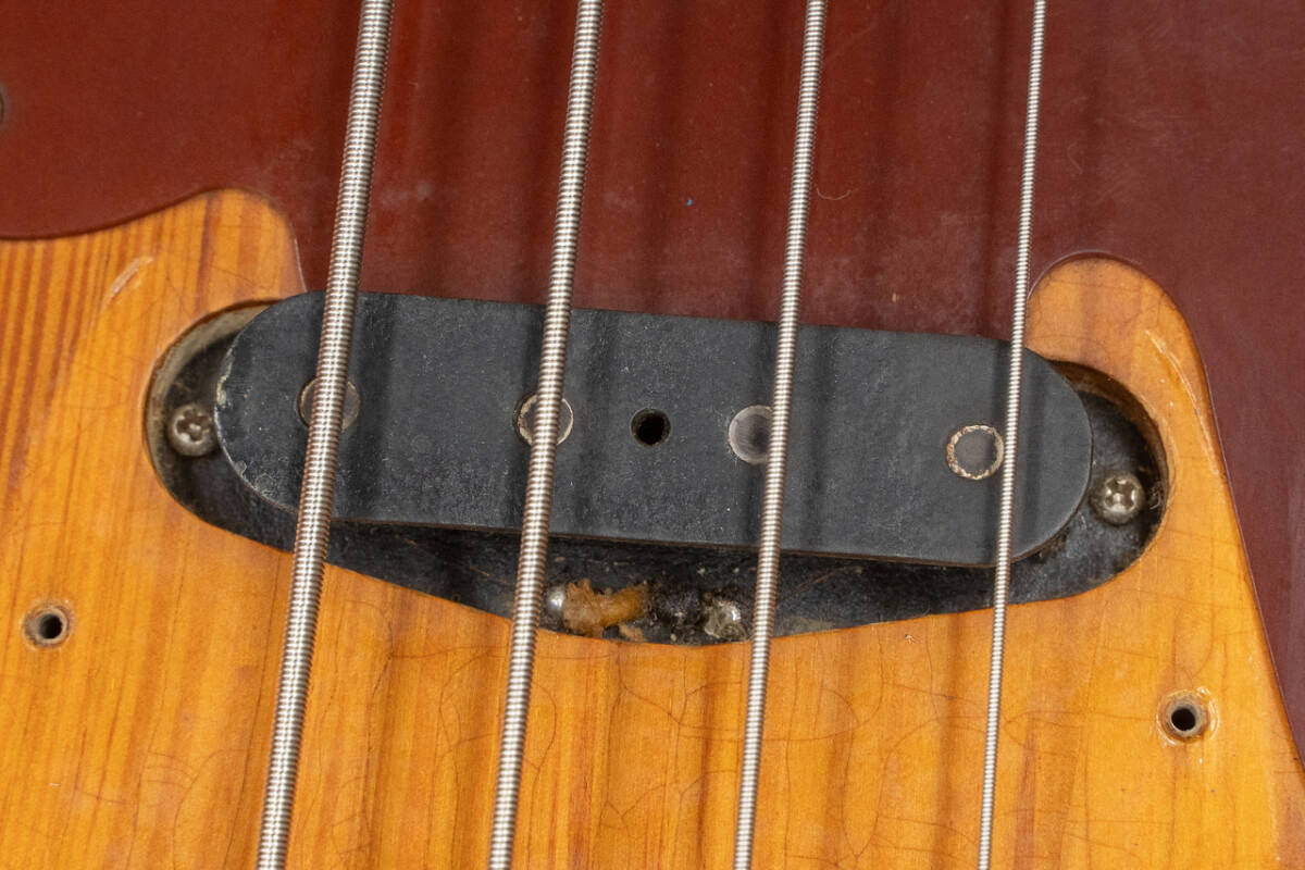 【used】Fender / 1955 Precision Bass built by John English 2002 NAMM model #1003 4.42kg【GIB横浜】_画像5