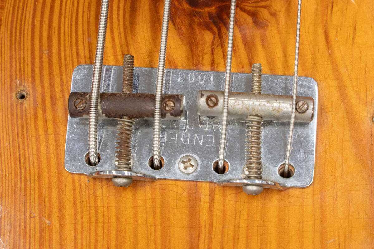 【used】Fender / 1955 Precision Bass built by John English 2002 NAMM model #1003 4.42kg【GIB横浜】_画像6