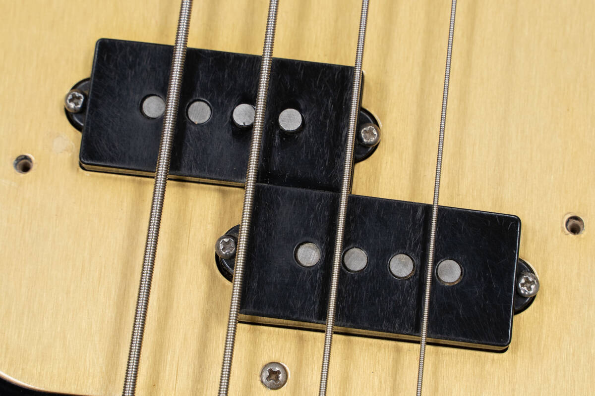 【used】Fender / New American Vintage 58 Precision Bass Black #V1313571 3.77kg【委託品】【GIB横浜】_画像7
