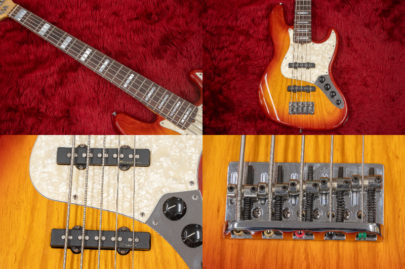 【used】Fender Custom Shop / Custom Classic Jazz Bass V #CZ510375 4.77kg【GIB横浜】の画像5
