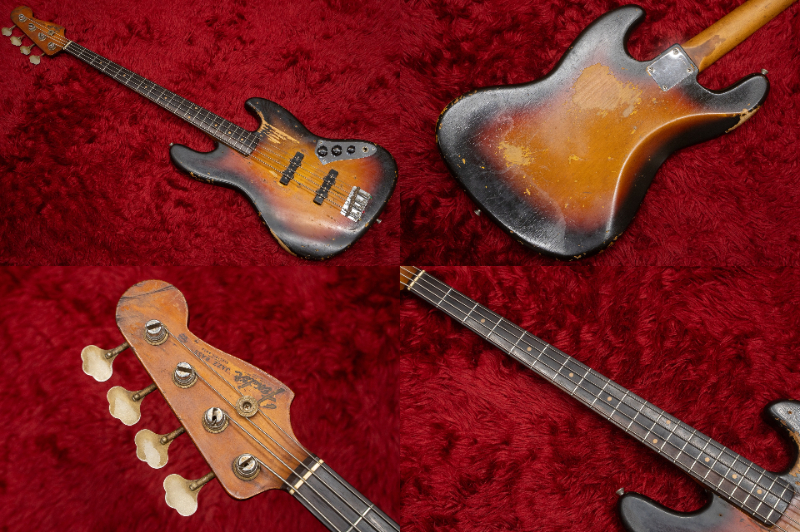 【used】Fender / 1962 Jazz Bass 3.825kg #75335【委託品】【GIB横浜】_画像2